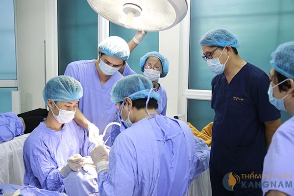 Hình ảnh Bệnh viện Thẩm mỹ Kangnam – Nơi trao gửi niềm tin làm đẹp