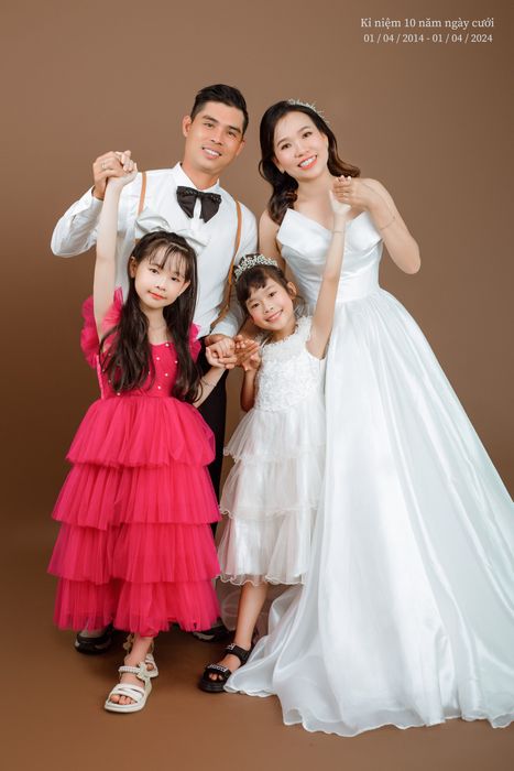 Khoảnh khắc gia đình tuyệt vời tại For Love