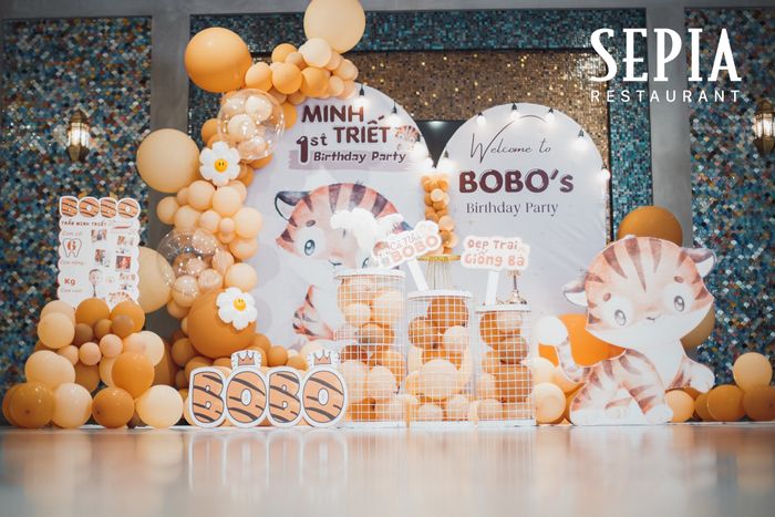 Tiệc sinh nhật tổ chức tại nhà hàng Sepia - ảnh 2