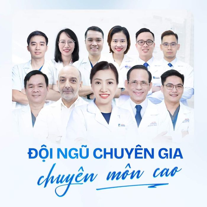 Hình ảnh thực tế Nha Khoa Paris - không gian sang trọng đạt chuẩn quốc tế