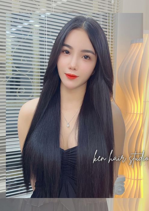 Không gian hiện đại và sang trọng tại KEN Hair Studio