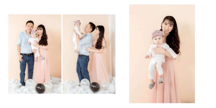 Bộ sưu tập ảnh gia đình ấn tượng tại Áo cưới Mi Lan