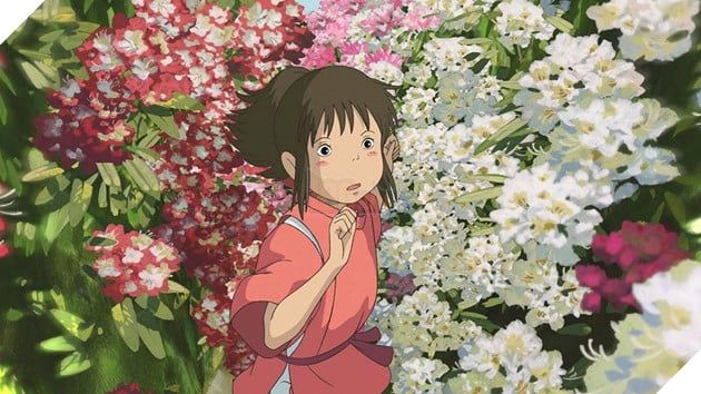 Spirited Away chinh phục toàn cầu nhờ những thước phim hoạt hình được làm thủ công vô cùng tinh xảo