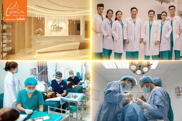 Không gian sang trọng đạt chuẩn quốc tế tại Viện thẩm mỹ La Ratio