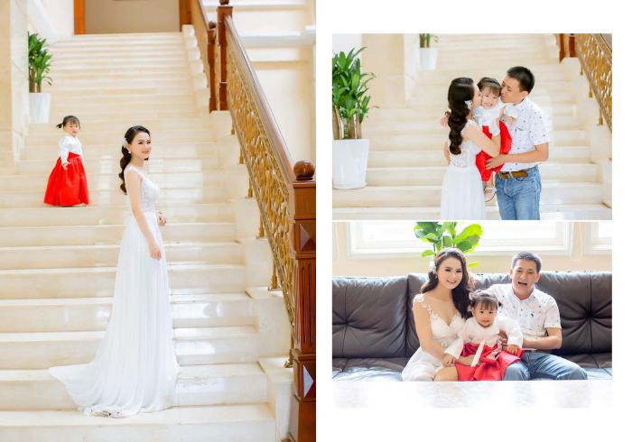 Tác phẩm nghệ thuật từ Áo cưới Mi Lan