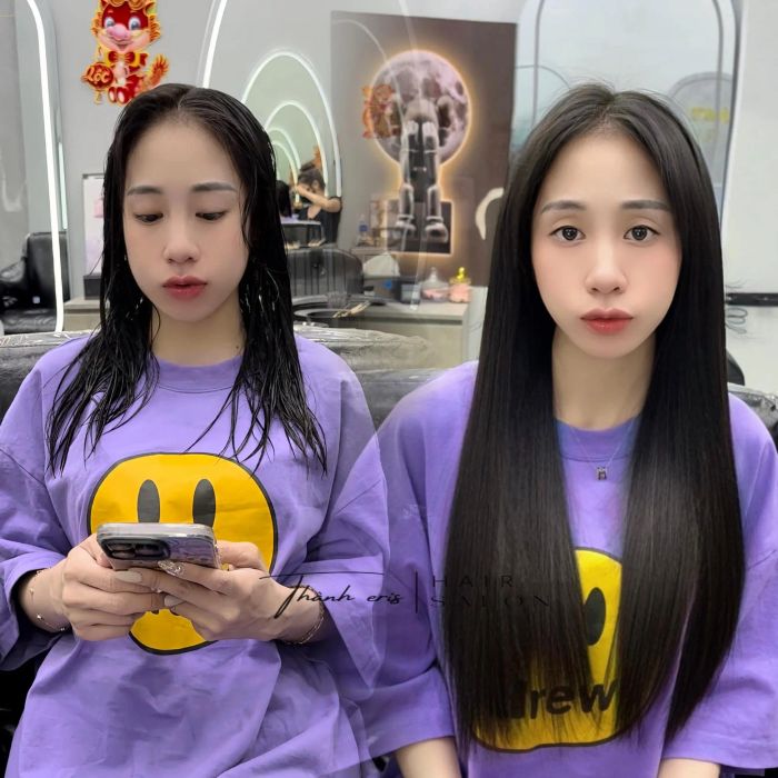Không gian sang trọng và đẳng cấp tại Hair Salon Thành Eris