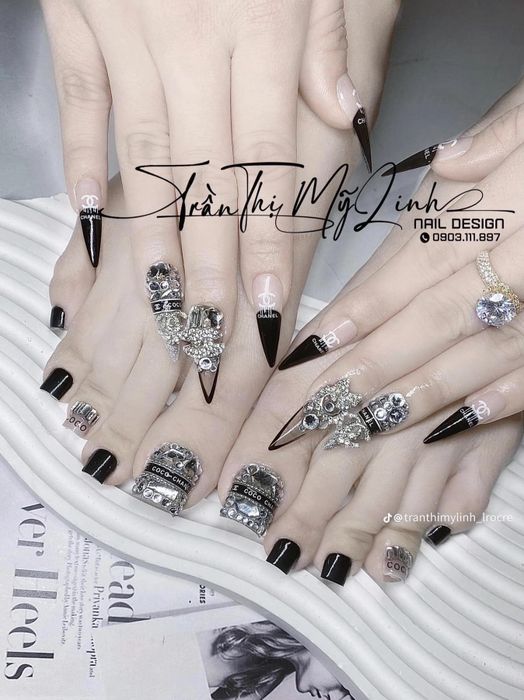 Diamond Nail & Beauty - Không Gian Sang Trọng Đẳng Cấp