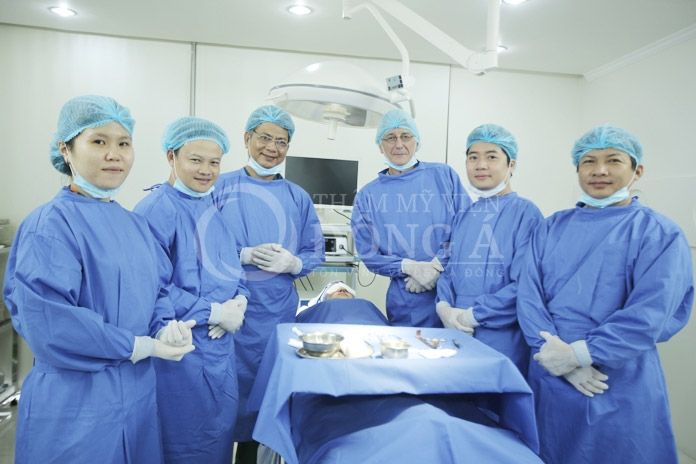 Không gian sang trọng đạt chuẩn quốc tế tại Bệnh viện Đông Á