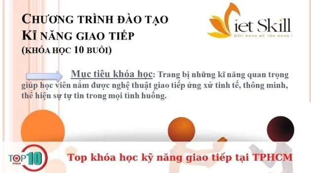 VietSkill - Nơi Ươm Mầm Tài Năng Giao Tiếp