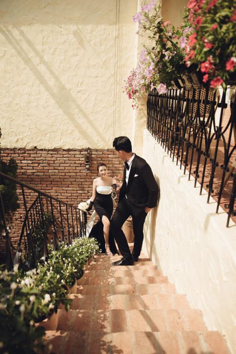 Khoảnh khắc tình yêu lãng mạn tại Thủy Tiên Wedding Studio