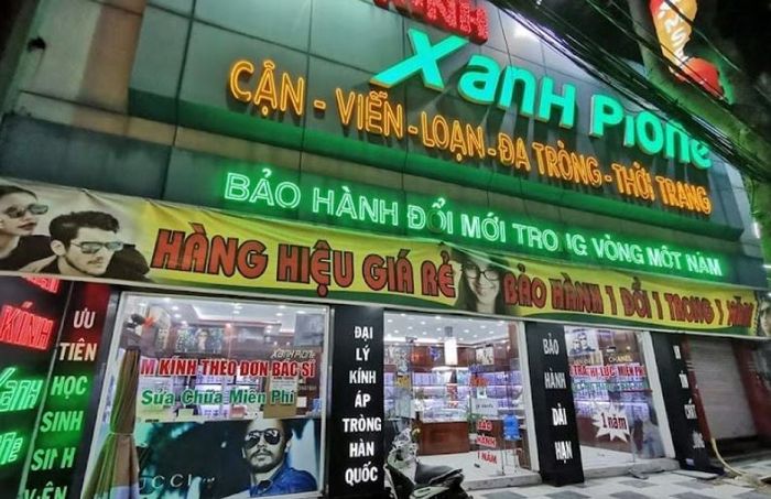 Không gian sang trọng và hiện đại tại Pione Xanh
