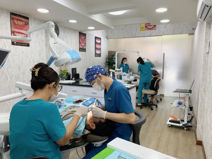 Hình ảnh cơ sở vật chất hiện đại tại Nha Khoa Quốc Tế Kay