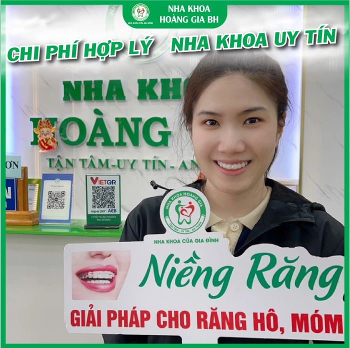 Hệ thống trang thiết bị hiện đại tại Nha Khoa Hoàng Gia