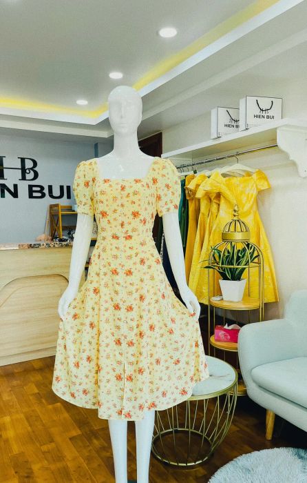 Không gian sang trọng tại HienBui Boutique
