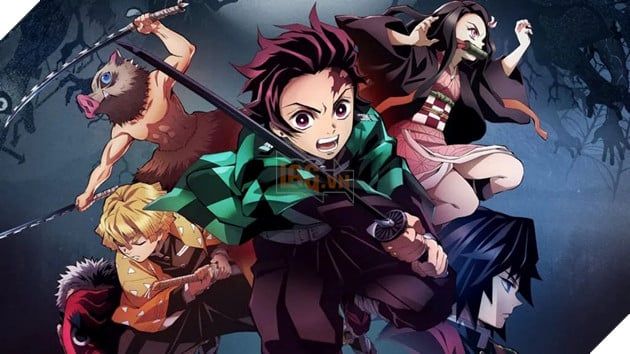 Demon Slayer: Kimetsu no Yaiba gây ấn tượng mạnh với chất lượng hoạt hình đỉnh cao.