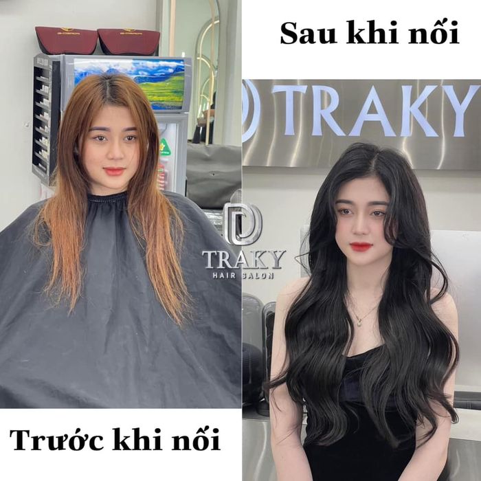 Tác phẩm nghệ thuật tóc tại Traky Hair Salon