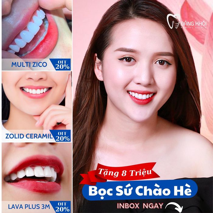 Hình ảnh phòng điều trị hiện đại tại Nha Khoa Đăng Khôi