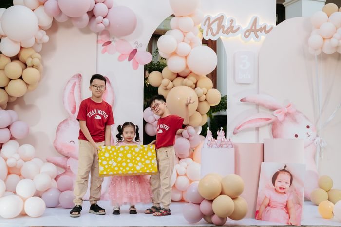 Khoảnh khắc đáng yêu tại Tiệm Ảnh Nhà Tom