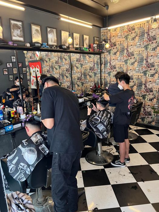 Luân Saigon Barber Hình Ảnh 2