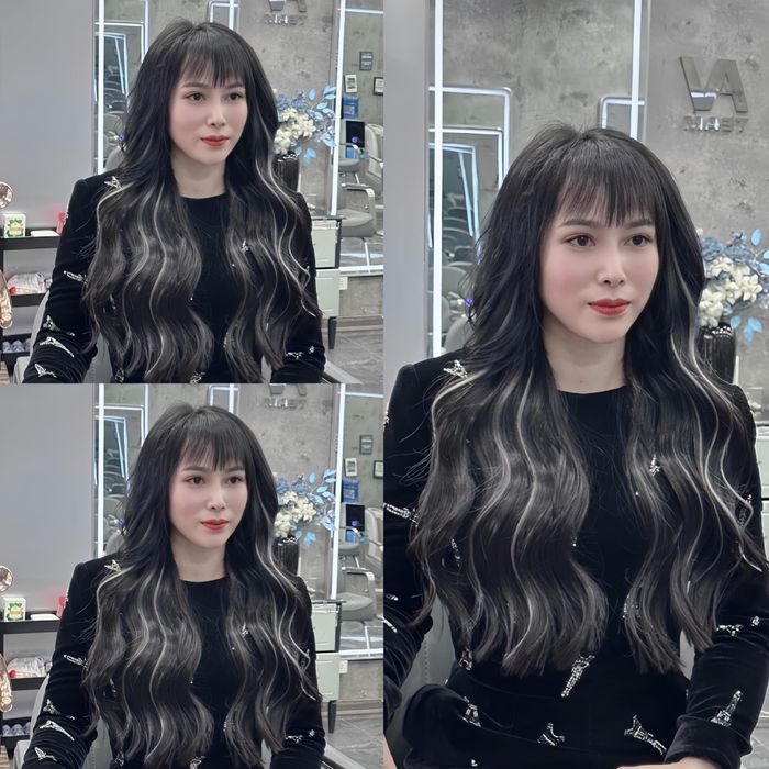 Không gian sang trọng và dịch vụ chuyên nghiệp tại AV Hair Salon