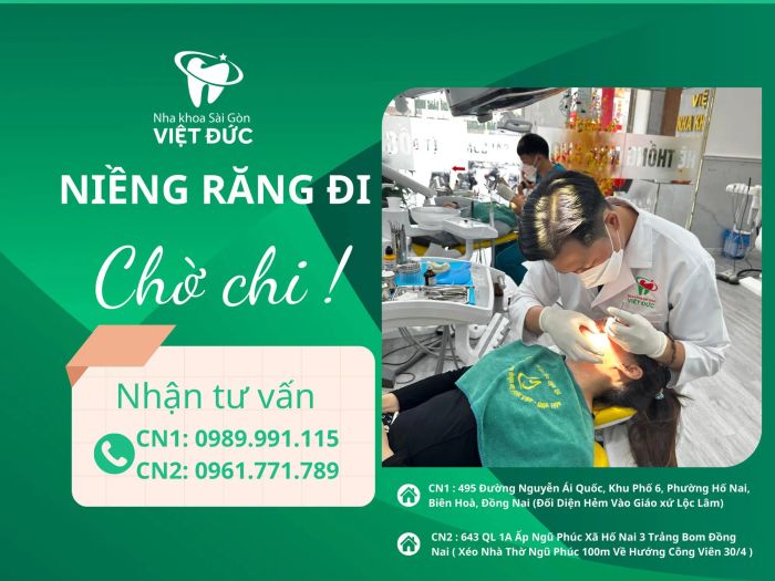 Không gian hiện đại tại Nha Khoa Sài Gòn Quốc Tế Việt Đức