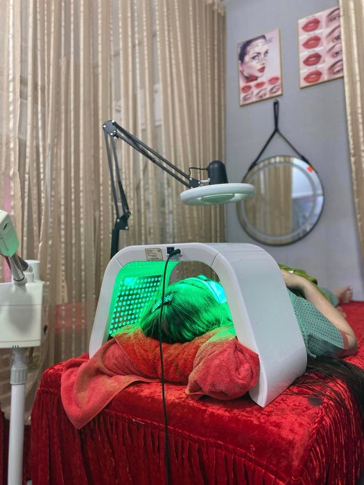 Hình ảnh không gian sang trọng tại Trang Beauty