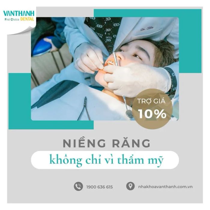 Hệ thống trang thiết bị tân tiến tại Nha Khoa Vạn Thành