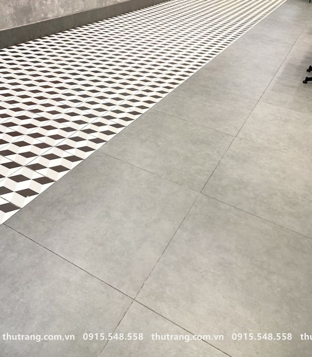 Bộ sưu tập gạch ốp lát đa dạng tại Showroom Thu Trang