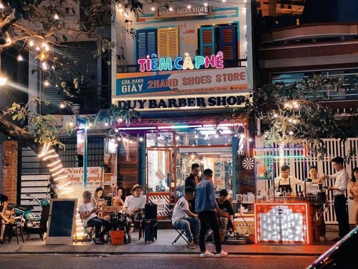 Hình ảnh phong cách tại Duy Barber