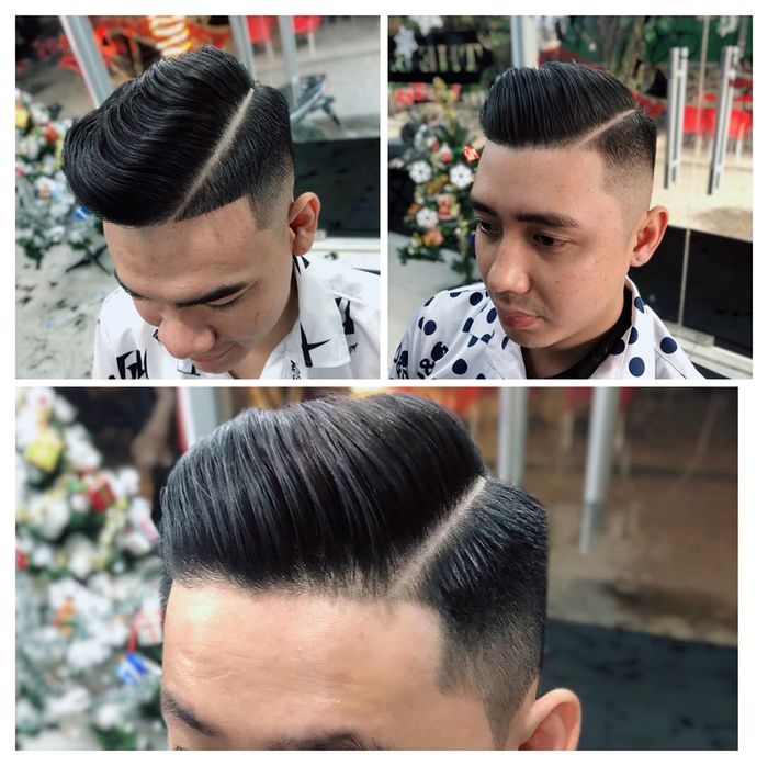 Không gian làm việc chuyên nghiệp và phong cách độc đáo tại F93 BarberShop TDM