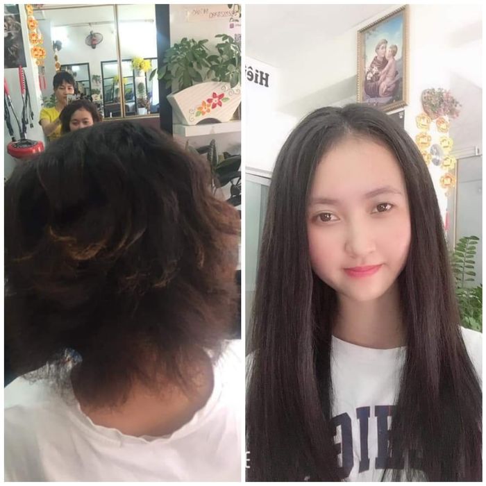 Hình ảnh thực tế dịch vụ nối tóc tại Hair Salon Tuấn Vũ
