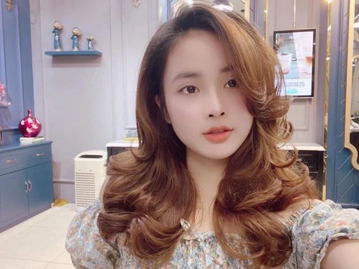 Không gian sang trọng tại Salon Queen