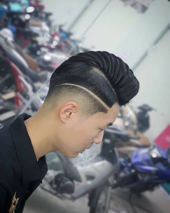 Không gian đào tạo tại GIUN - Men's Hair Designer
