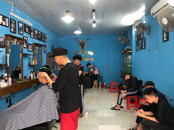 Không gian sáng tạo tại ART BarBer Shop