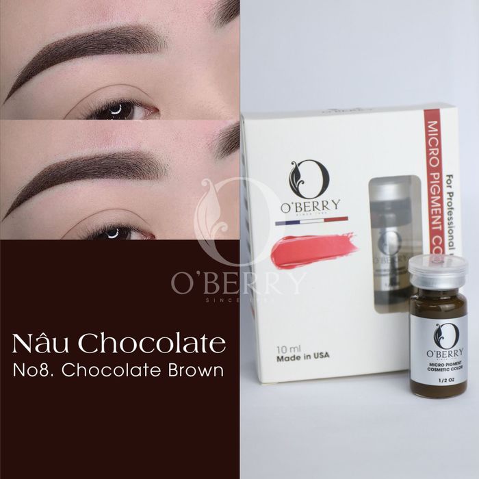 Bộ sưu tập hình ảnh ứng dụng mực O'Berry trên các tác phẩm thực tế