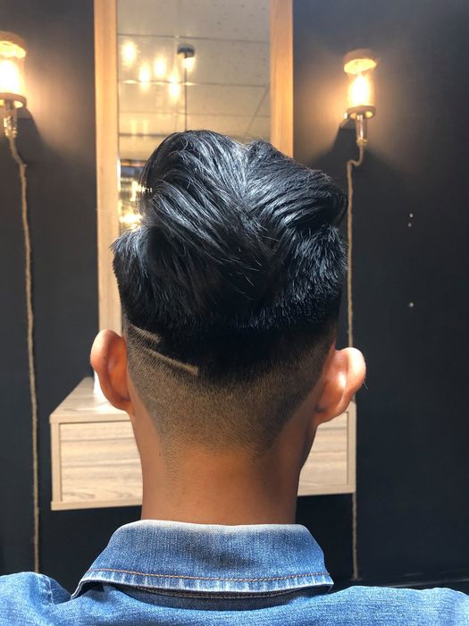 Hình ảnh không gian ấn tượng tại 105 Barber Shop
