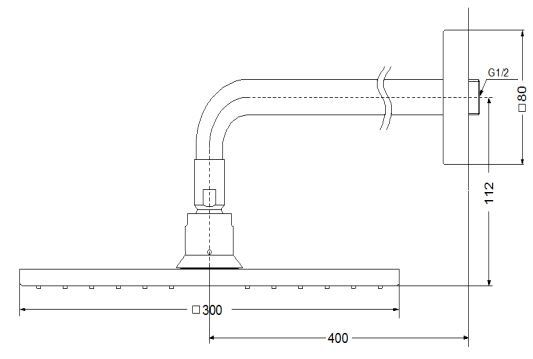 Bát sen gắn từờng TOTO DBX114CAMR