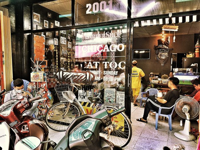 2001 BarberShop - góc nghệ thuật chân thực về những tác phẩm tóc nam đỉnh cao