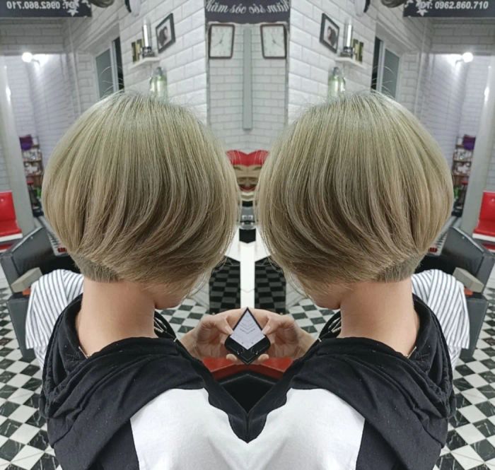 Không gian hiện đại và ấm cúng tại Hair Salon Thao Phạm