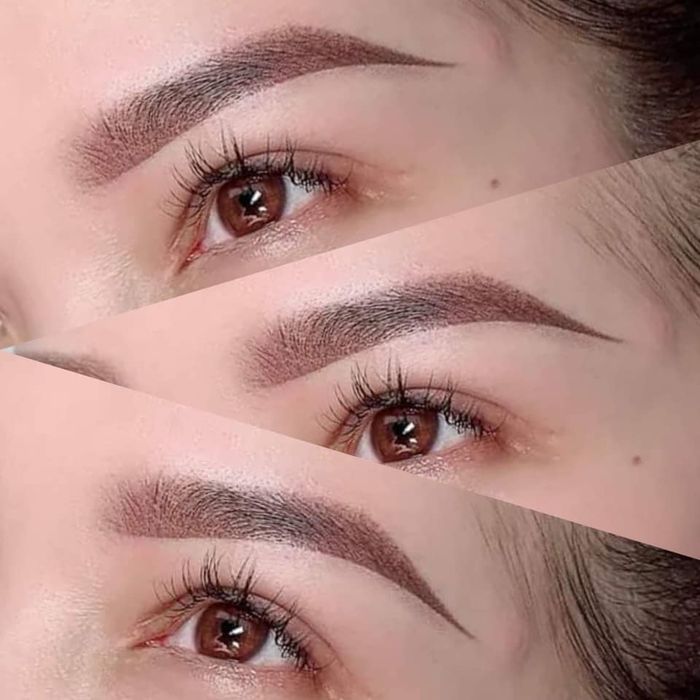 Hình ảnh kết quả phun xăm tự nhiên tại Spa Anh Nguyễn