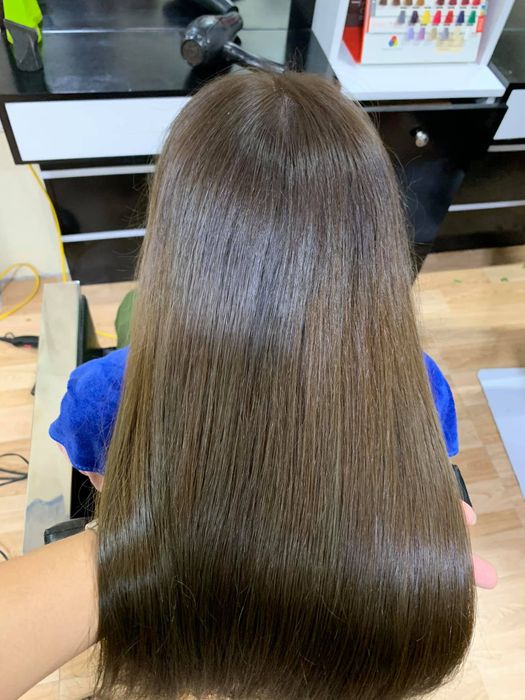 Không gian ấm cúng và chuyên nghiệp tại Hair salon Công Loan