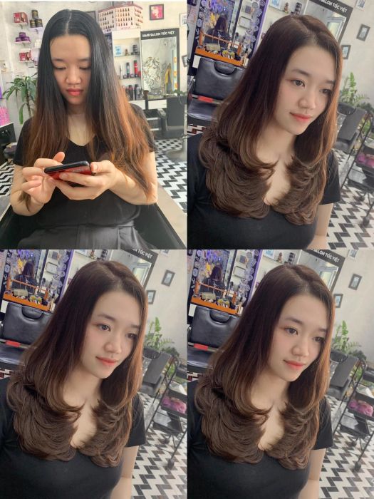 Không gian sang trọng và hiện đại tại Hair Salon Tóc Việt