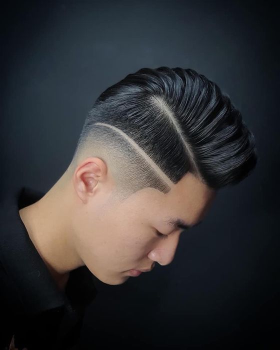 Tóc Nam Đẹp Trung BarBer - Tác phẩm tóc nam đỉnh cao