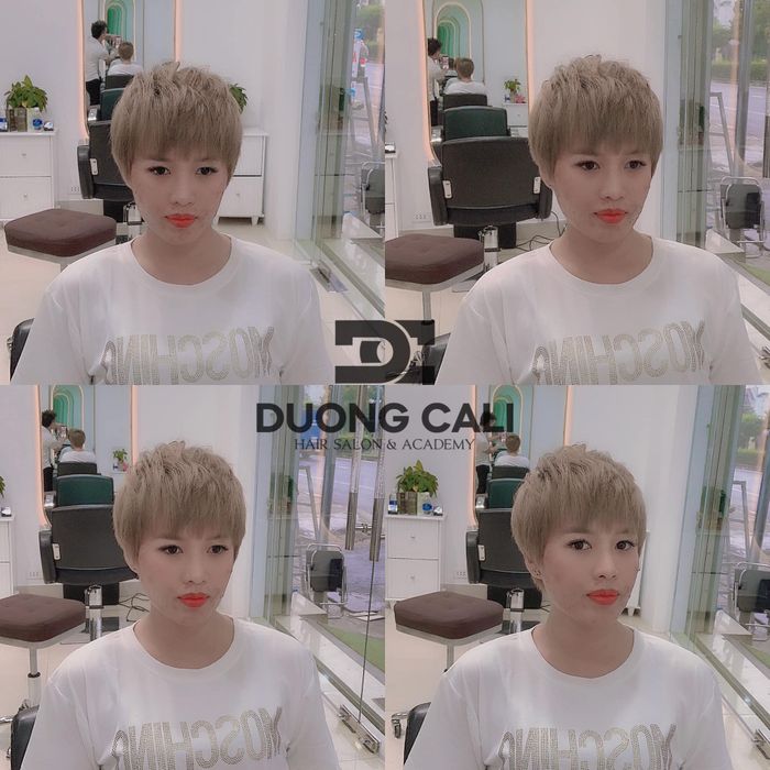 Hình ảnh tác phẩm tạo mẫu tóc tại Dương CaLi Hair Salon