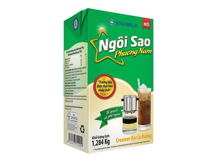 Hình ảnh thứ hai của Sữa đặc Ngôi Sao Phương Nam – Ngọt ngào, hài hòa và đầy sức sống