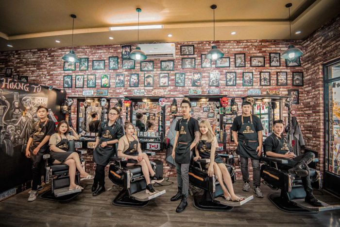 Hình ảnh 3 tại Hoàng Tử Barber Shop - Nghệ thuật chăm sóc phái mạnh