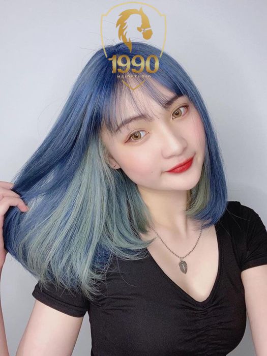 Những tác phẩm tạo mẫu ấn tượng tại 1990 Hair Studio