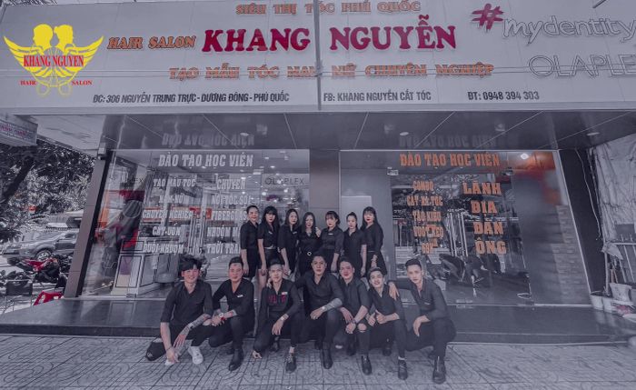Hình ảnh 2 từ Salon Khang Nguyễn - Nghệ thuật tạo kiểu tóc nam đỉnh cao