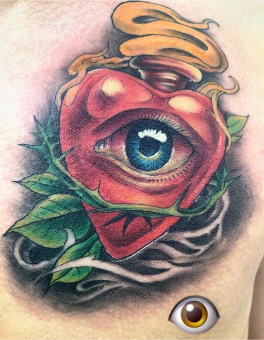 Khám phá bộ sưu tập hình xăm nghệ thuật đầy sáng tạo tại Kỳ Phong Tattoo