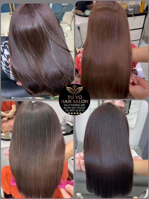 Hình ảnh Tư Vũ Hair SaLon - Những kiệt tác tóc nghệ thuật
